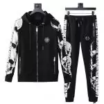 philippe plein jogging homme shoulder skull